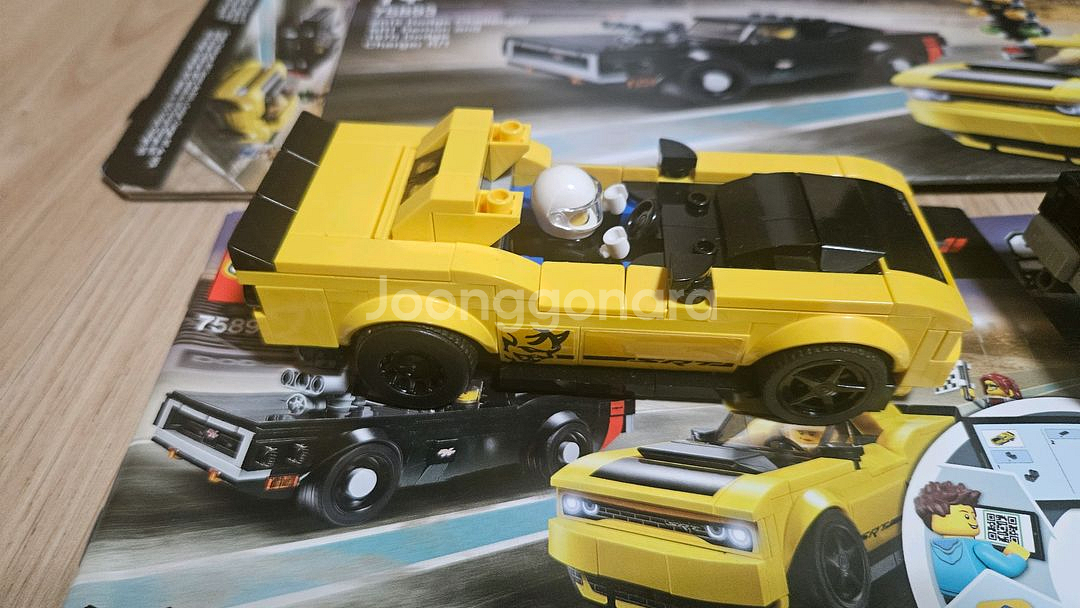 레고 스피드챔피언 75893--6