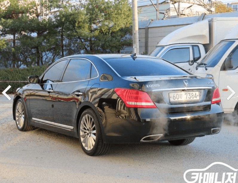 현대 에쿠스(신형) VS500 프레스티지 판매 합니다 !!! 이미지