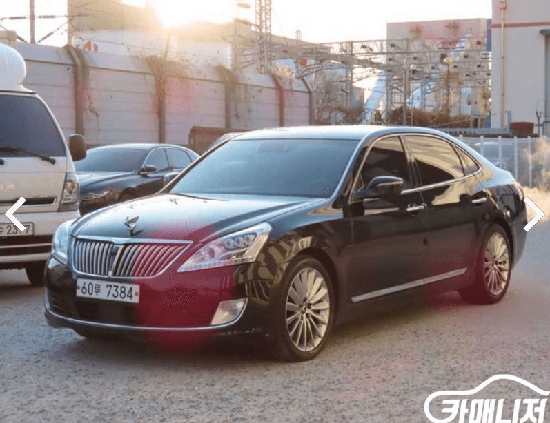 현대 에쿠스(신형) VS500 프레스티지 판매 합니다 !!! 이미지