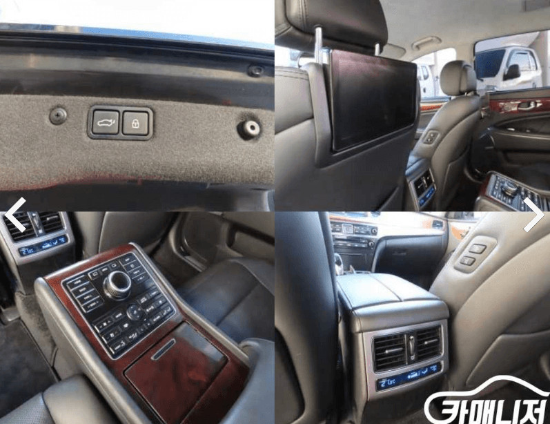 현대 에쿠스(신형) VS500 프레스티지 판매 합니다 !!! 이미지