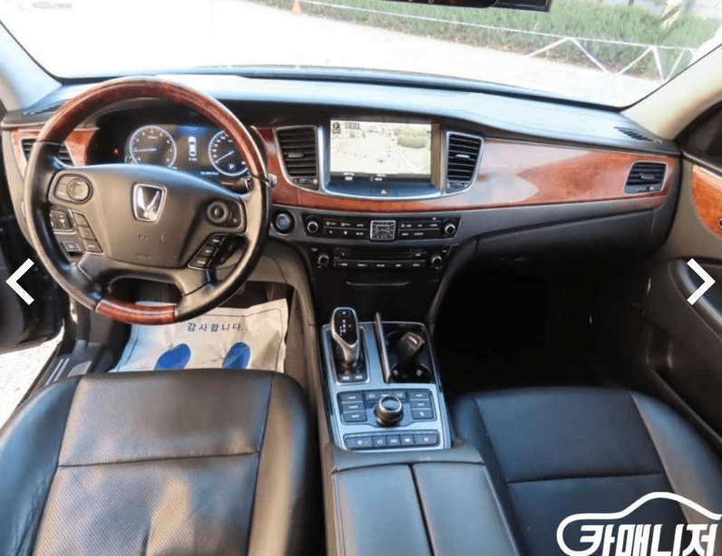 현대 에쿠스(신형) VS500 프레스티지 판매 합니다 !!! 이미지