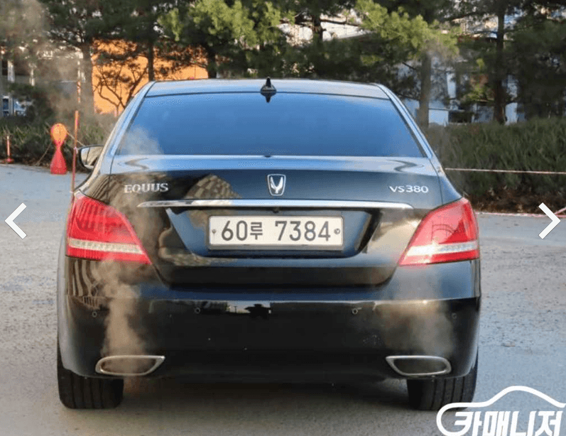 현대 에쿠스(신형) VS500 프레스티지 판매 합니다 !!! 이미지