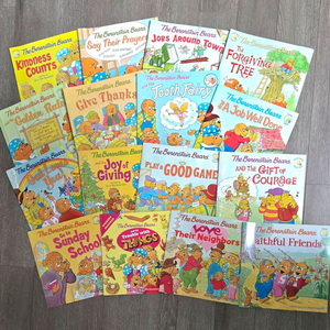 베베리안 베어 영어동화책 16권 세트