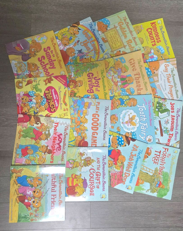 베베리안 베어 영어동화책 16권 세트--1