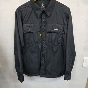 컬럼비아 볼라스틱 릿지 사이드포켓 패딩 셔츠자켓 L