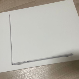 [미개봉] 맥북에어 13 M4 실버