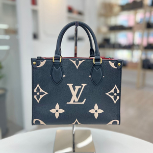 [중고명품 럭스올 울산점]루이비통 앙프렝뜨 바이컬러 온더고 PM 숄더백