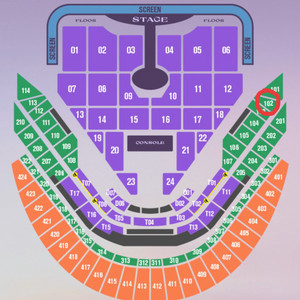 임영웅 서울 1/16(금) 102구역 C열 콘서트 티켓
