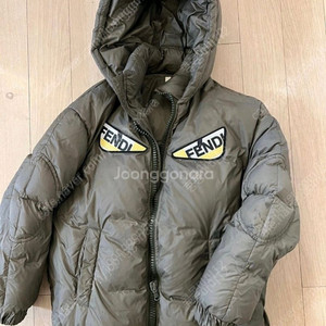 펜디 키즈 패딩