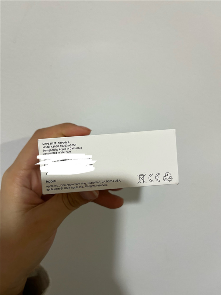 에어팟4세대 일반 (노캔x)--1