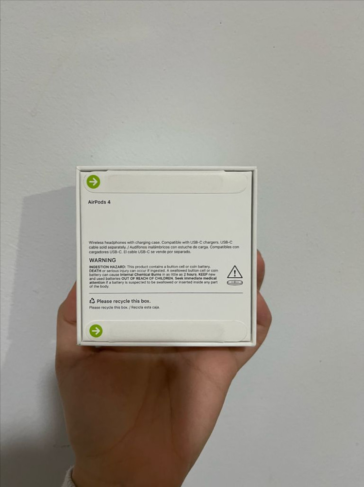 에어팟4세대 일반 (노캔x)--2