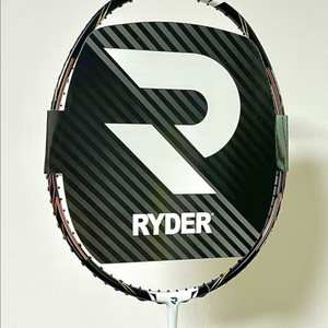 (새상품) 라이더 Captain 2000 경량 배드민턴 라켓 4U ( 흥정가능)