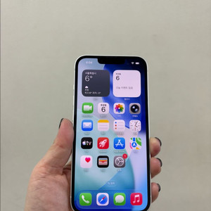 (부산중고폰)아이폰14 화이트 128기가 공기계 판매해요