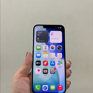 (부산중고폰)아이폰14 화이트 128기가 공기계 판매해요