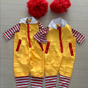 지아지조 맥도날드 할로윈 코스튬 의상