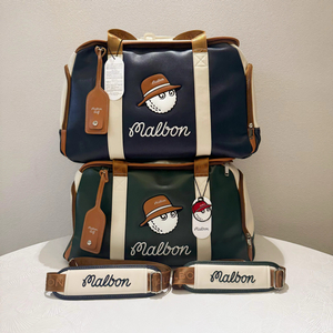 말본 클래식 보스턴백 골프 여행 가방