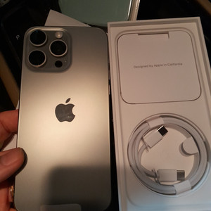 아이폰15프로맥스 256실버