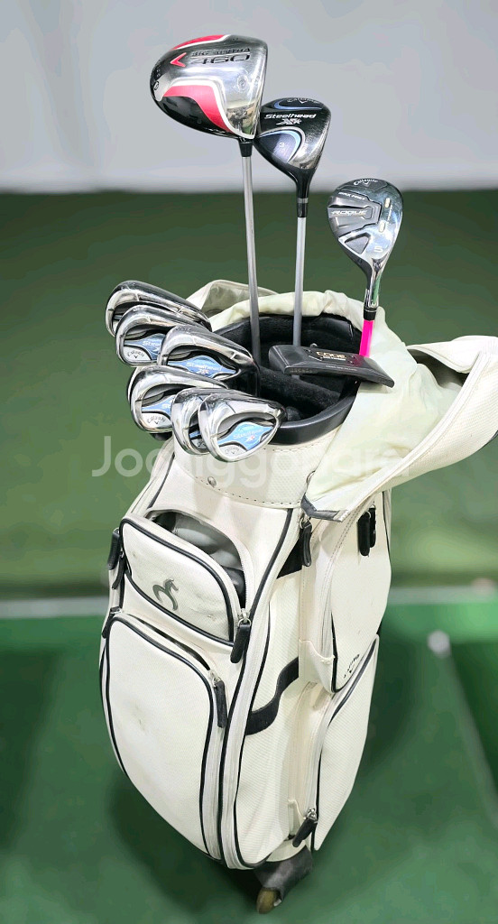 캘러웨이 스틸헤드 여성용 골프풀세트--0