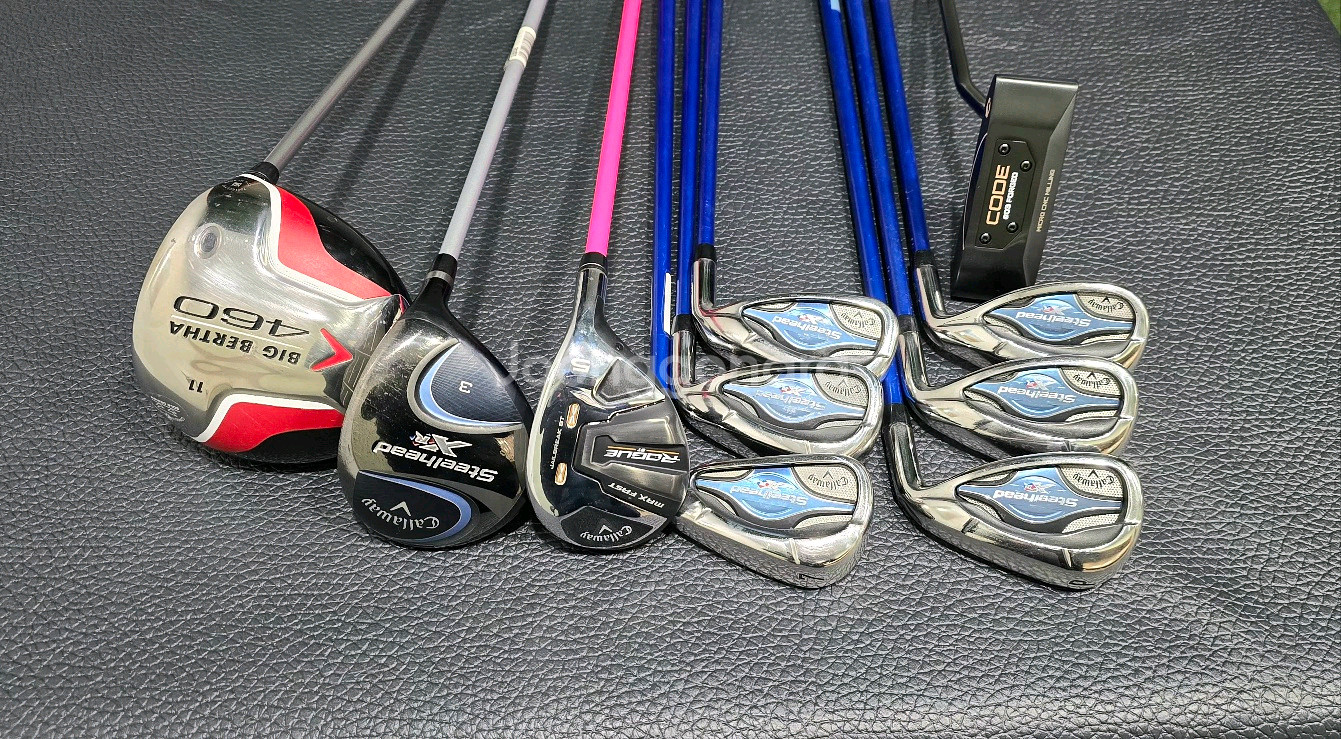 캘러웨이 스틸헤드 여성용 골프풀세트--2