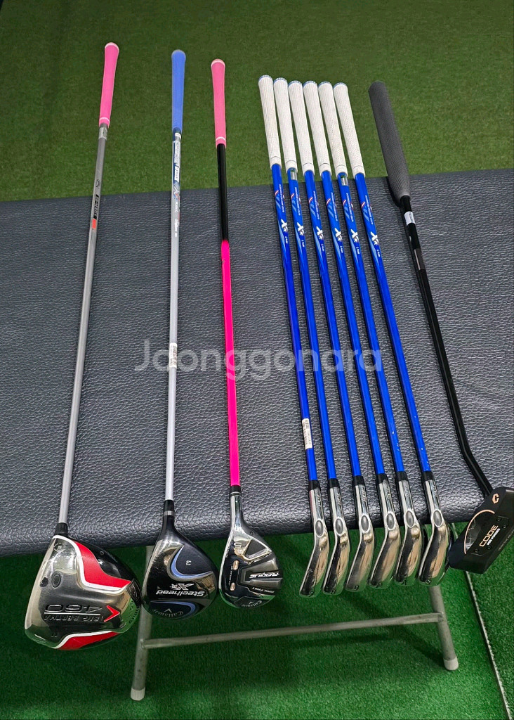 캘러웨이 스틸헤드 여성용 골프풀세트--3