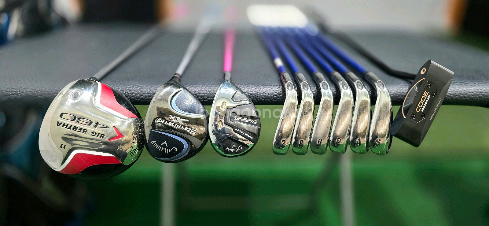 캘러웨이 스틸헤드 여성용 골프풀세트--4