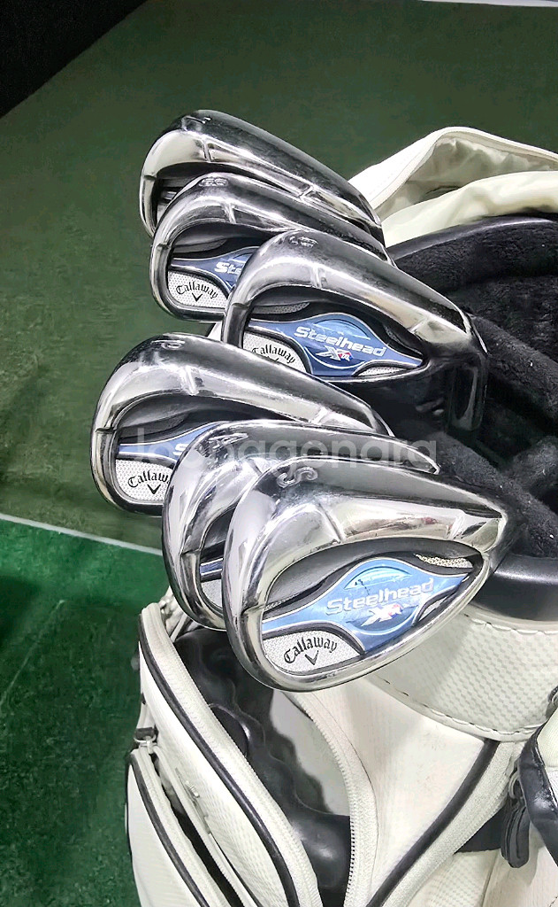 캘러웨이 스틸헤드 여성용 골프풀세트--8