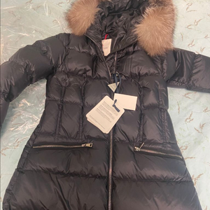 몽클레어 보에딕 폭스퍼 1사이즈 새상품 플셋