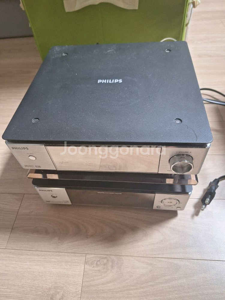 필립스dvd. 우퍼스피커--0