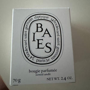 딥디크 스몰 캔들 베이 70g 새상품