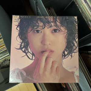 일본 마츠다 세이코 초판 앨범 다수 LP