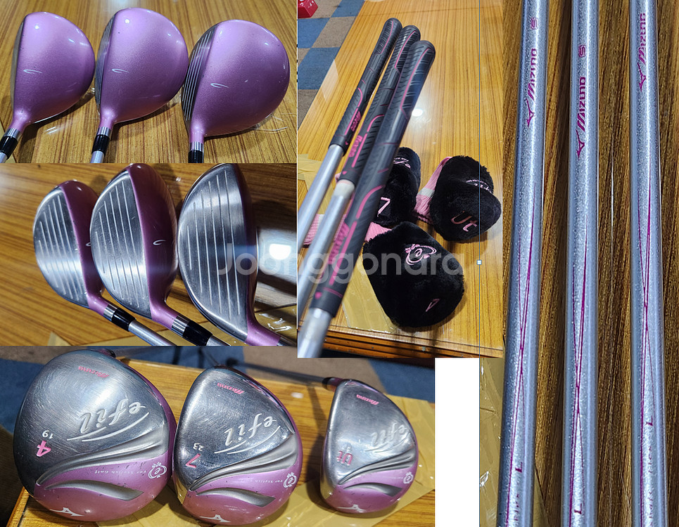 여성 골프 풀세트 판매 최종인하--1