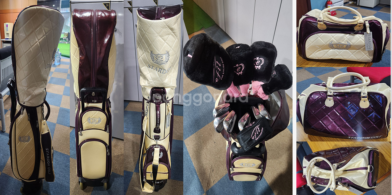 여성 골프 풀세트 판매 최종인하--2