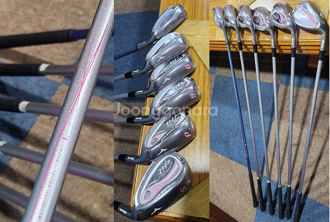 여성 골프 풀세트 판매 최종인하--5