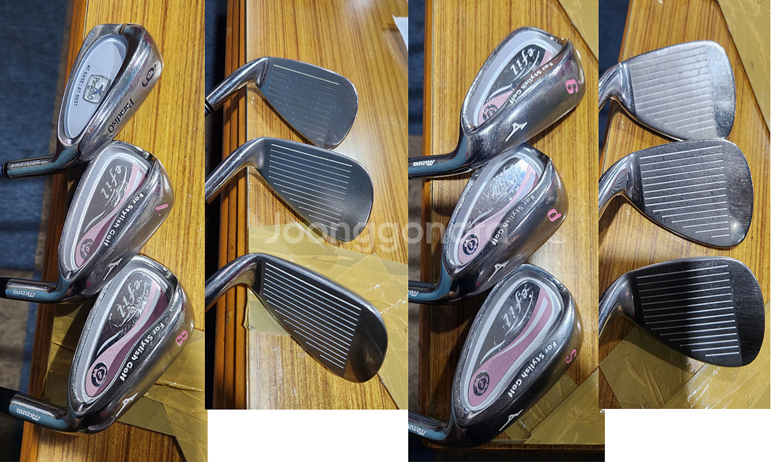 여성 골프 풀세트 판매 최종인하--6