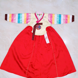 당의 여아 한복 8호