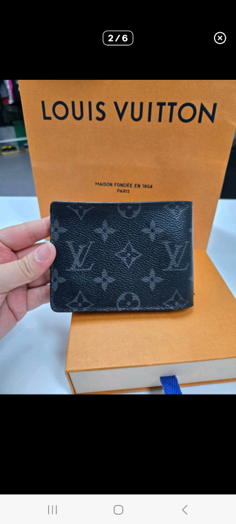 [A급컨디션] 루이비통 이클립스 200주년 반지갑--1