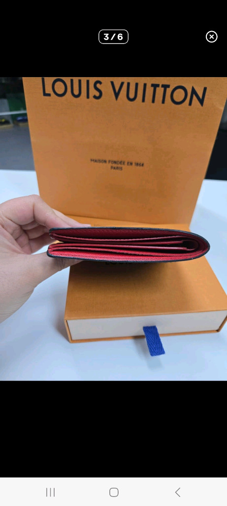 [A급컨디션] 루이비통 이클립스 200주년 반지갑--2