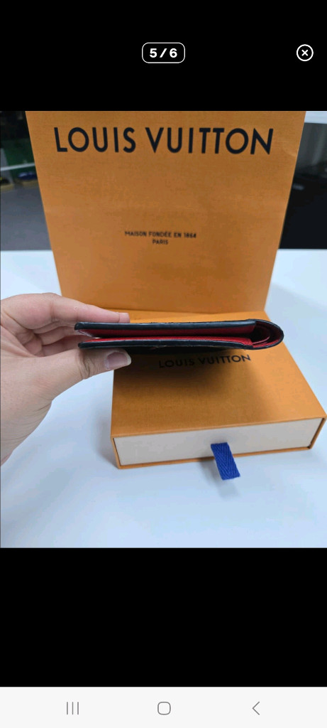 [A급컨디션] 루이비통 이클립스 200주년 반지갑--4