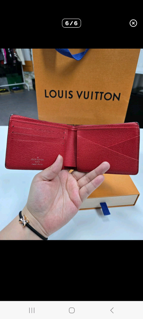 [A급컨디션] 루이비통 이클립스 200주년 반지갑--5