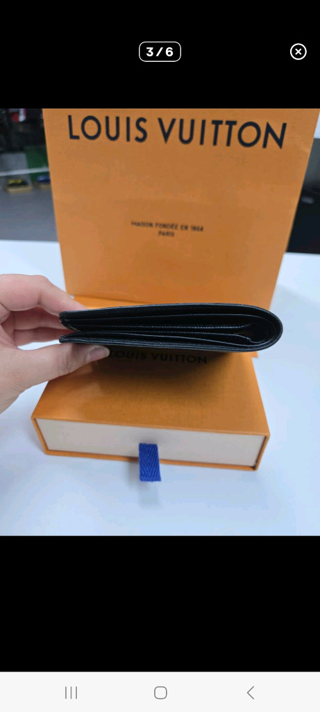 [A급컨디션] 루이비통 이클립스 신상 반지갑 이미지