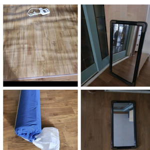 전기장판형 대청마루 대형 전기매트저렴히 5만5천원 그외 벽걸이 거울 덤