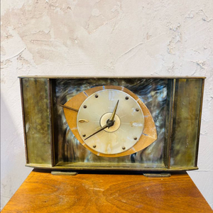 영국 Metamec 8 day 빈티지 탁상시계