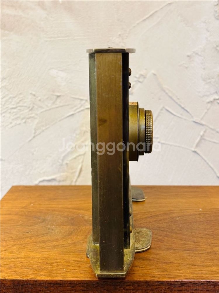 영국 Metamec 8 day 빈티지 탁상시계--3