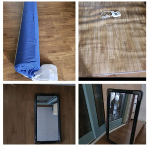 전기장판형 대청마루 대형 전기매트저렴히 5만5천원 그외 벽걸이 거울 덤