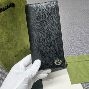 [A급] [정품]구찌 인터로킹 장지갑