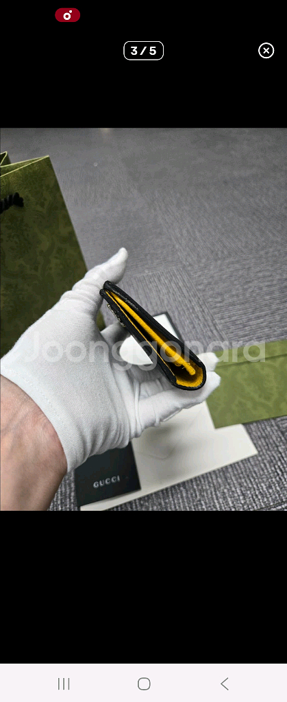 [A급] [정품]구찌 인터로킹 장지갑--2