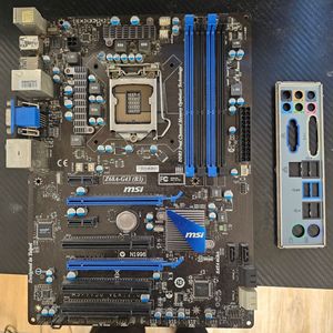 MSI Z68A-G43 메인보드(인텔 2/3 세대)