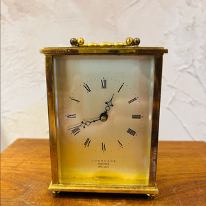 독일 융한스 마이스터 빈티지 탁상시계 #2