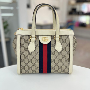 [중고명품 럭스올 울산점]구찌 오피디아 GG 스몰 토트겸 숄더백