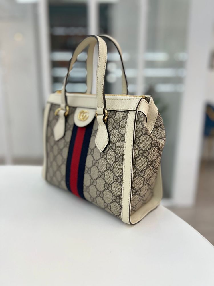 [중고명품 럭스올 울산점]구찌 오피디아 GG 스몰 토트겸 숄더백--1